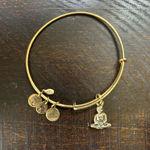 Alex and Ani Buddha Spiritual Bracelet - Picture 2 of 2